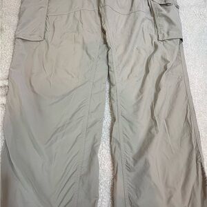 COLUMBIA ONNI SHADE | Men's Tan Cargo Pants | Sun Protection | 40w 30L
